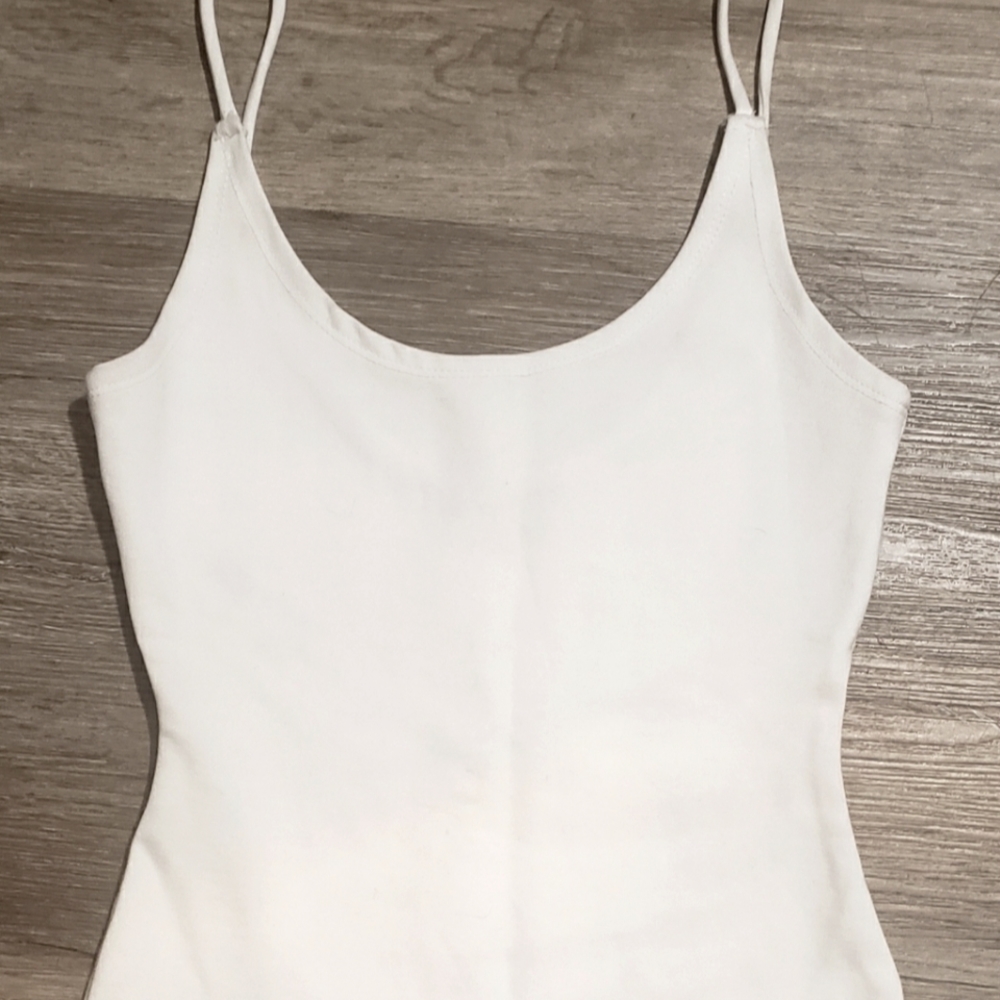 White Fashion Nova Bodycon Mini Dress